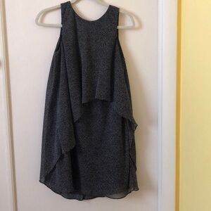 Black dress with polka dots from Ralph Lauren